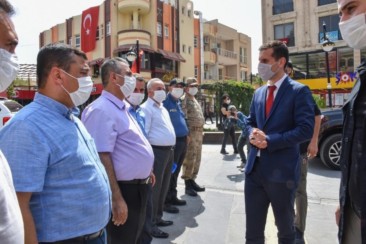 Nusaybin Kaymakamı Temizkan g&ouml;reve başladı