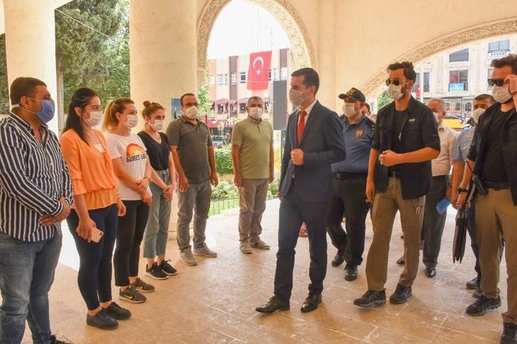 Nusaybin Kaymakamı Temizkan göreve başladı G2