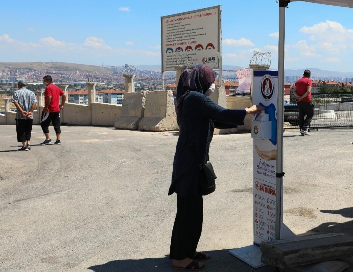 Sincan&rsquo;da 4 kurban kesim alanında t&uuml;m &ouml;nlemler tamam