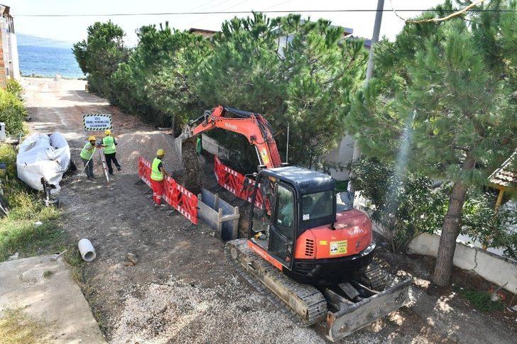 İzmir’in turizm beldelerinde altyapı atağı G2