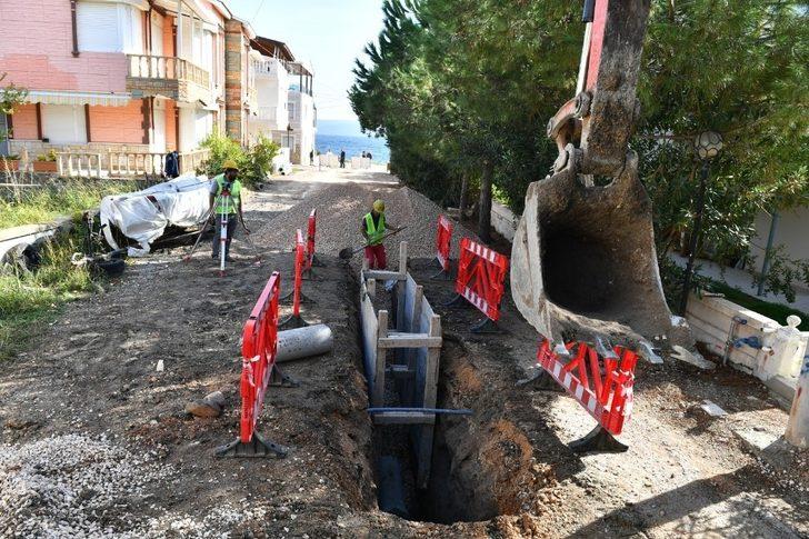 İzmir’in turizm beldelerinde altyapı atağı G4
