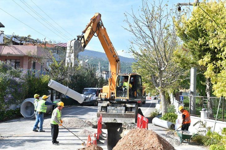 İzmir’in turizm beldelerinde altyapı atağı G5