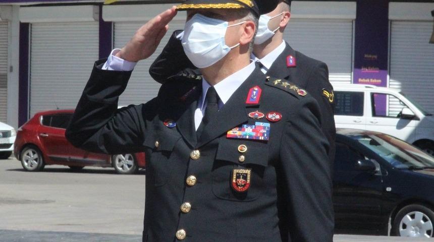 İl Jandarma Komutanlığına Jandarma Albay Ersin Aslan atandı