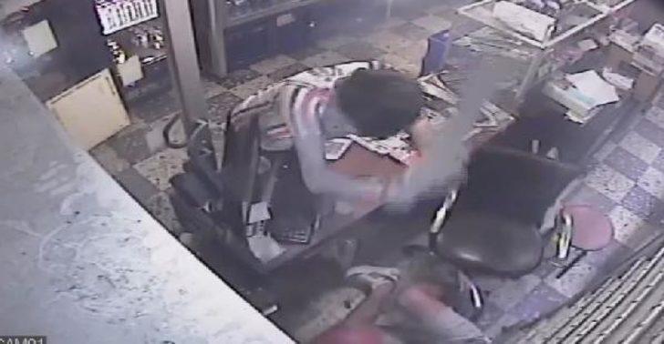 Dehşet anları! Çivili kalasla defalarca vurdu G2