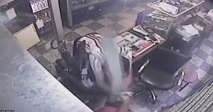 Dehşet anları! Çivili kalasla defalarca vurdu G3