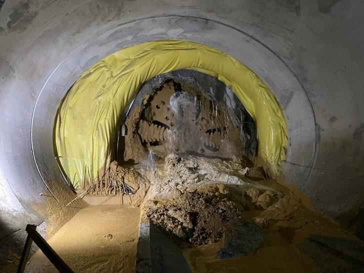 Narlıdere Metrosu’ndaki ikinci tünel üçüncü istasyona ulaştı G2