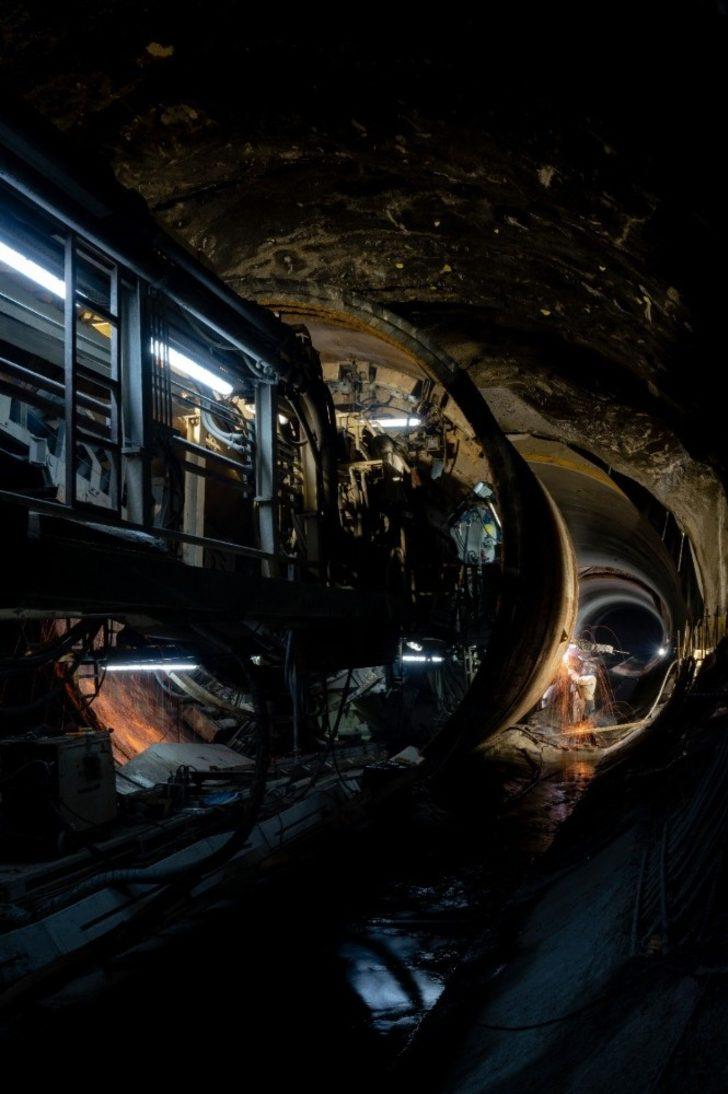 Narlıdere Metrosu’ndaki ikinci tünel üçüncü istasyona ulaştı G5