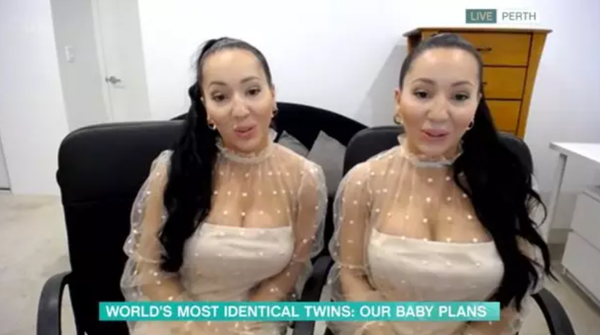 Tek yumurta ikizlerinin sıra dışı hamilelik planı şaşırttı