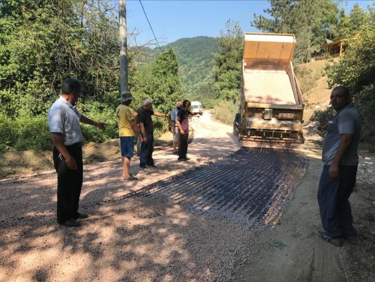 Muhtar talep etti, başkan anında yerine getirdi