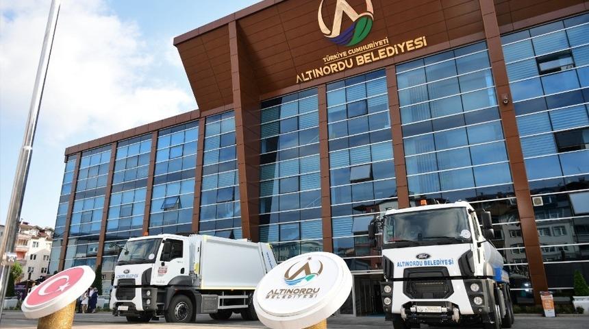 Altınordu Belediyesi, ara&ccedil; parkını genişletiyor