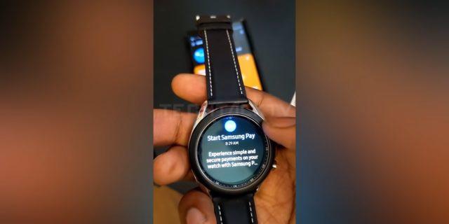 Samsung GAlaxy Watch 3