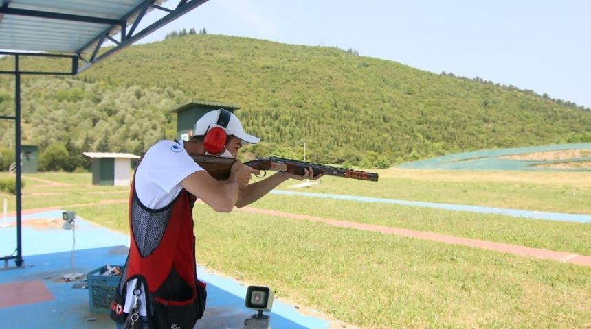 B&uuml;y&uuml;kşehirli atıcılar antrenmanlara başladı