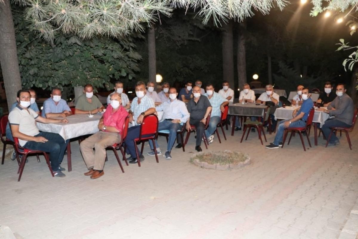 Başkan Bi&ccedil;er: "Muhtarlarımızdan proje bekliyoruz"