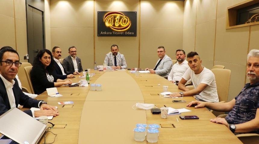 Hizmet sekt&ouml;r&uuml; ATO&rsquo;da konuşuldu