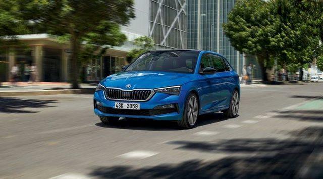 skoda scala...