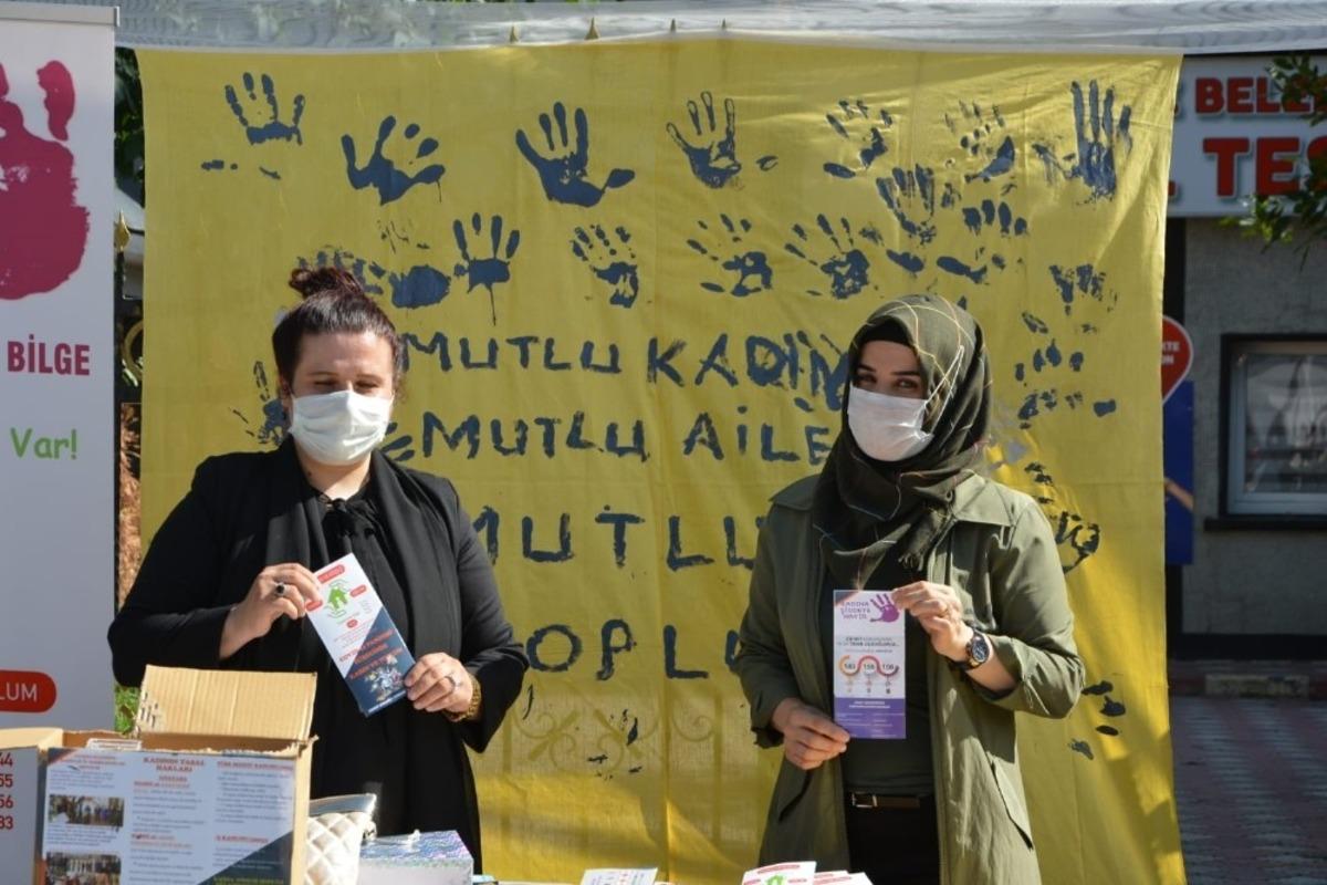 Aşkale&rsquo;de &lsquo;Kadına Şiddete Hayır&rsquo; etkinliği