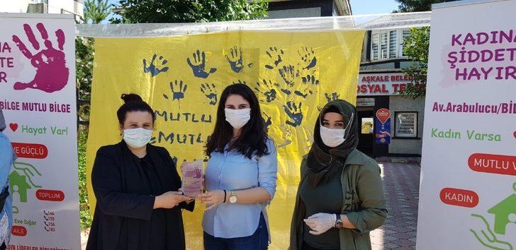 Aşkale’de ‘Kadına Şiddete Hayır’ etkinliği G3