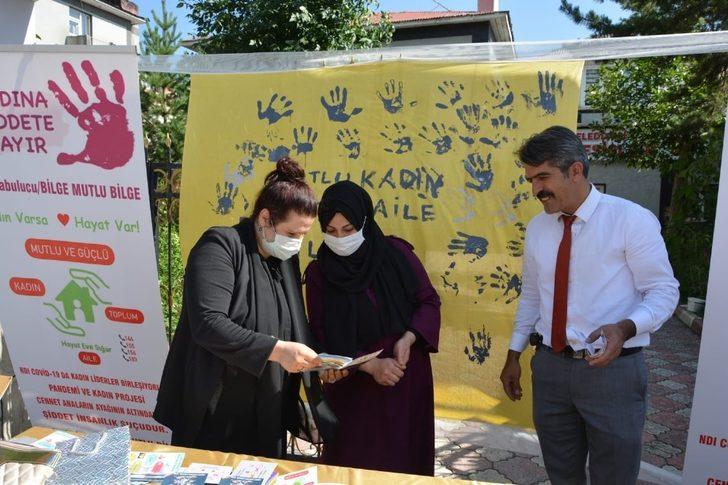 Aşkale’de ‘Kadına Şiddete Hayır’ etkinliği G4