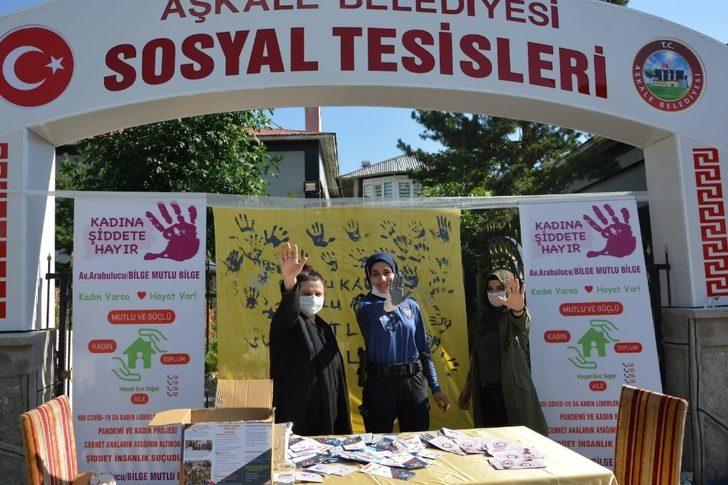 Aşkale’de ‘Kadına Şiddete Hayır’ etkinliği G5