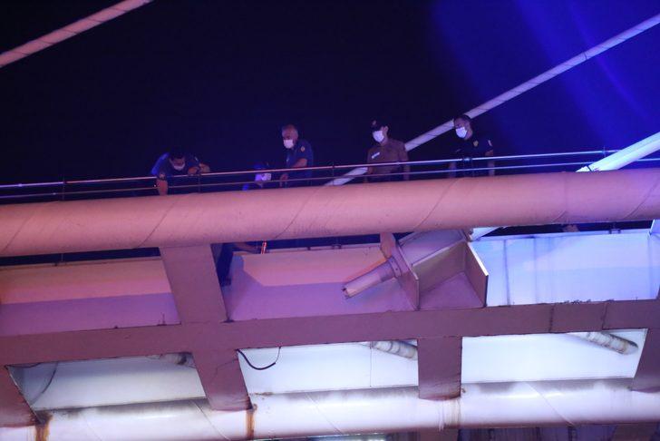 İnternetten tanıştığı kadın evli çıkınca, köprüye çıkıp kendini kesti G3