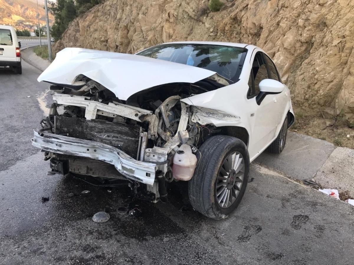 Bilecik&rsquo;te trafik kazası; 1 kişi yaralandı