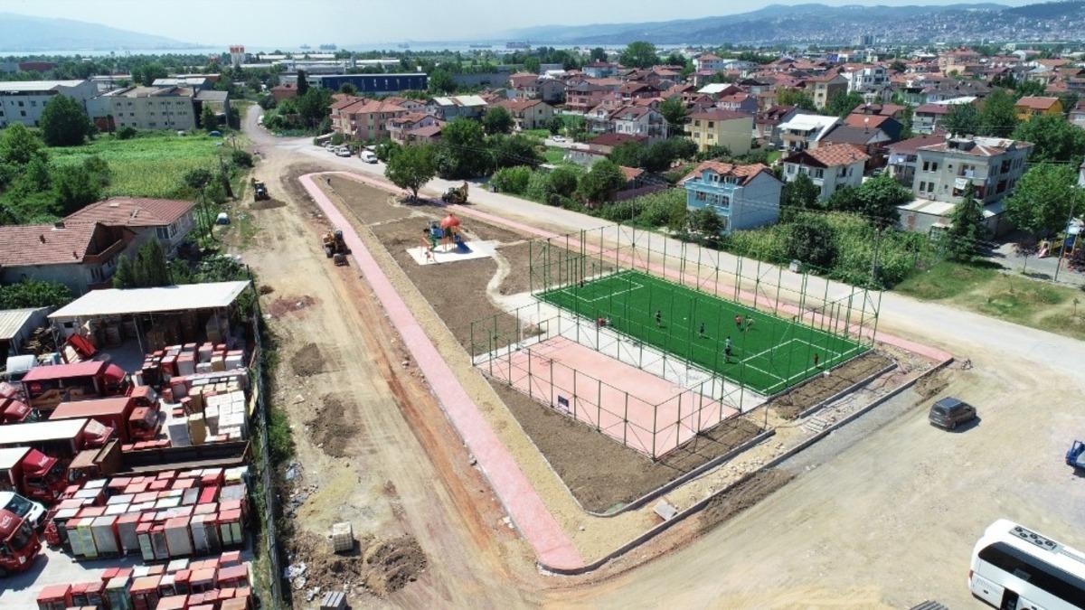 Vezir Park &ccedil;alışmalarında sona gelindi