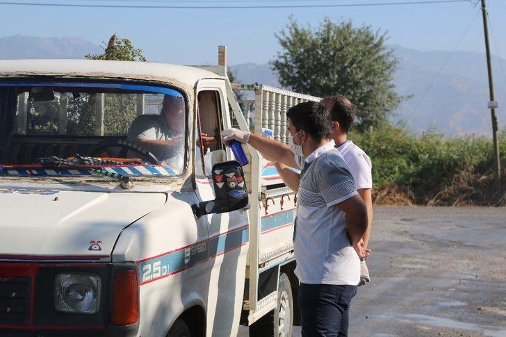 Başkan Atay, hayvan pazarlarını denetledi G3