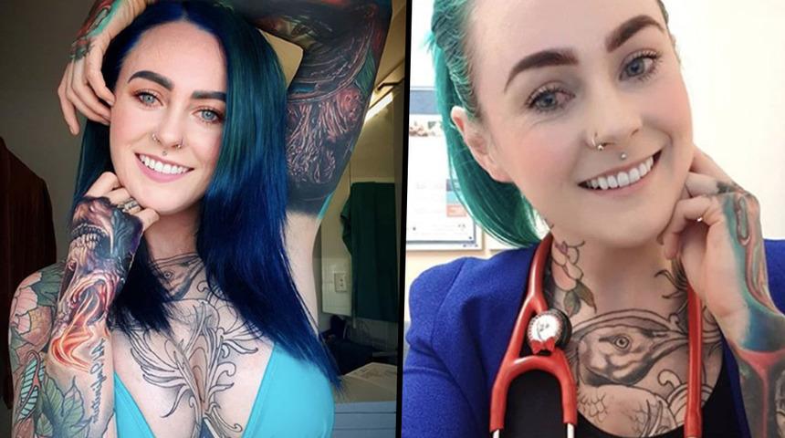 'Doktorlar bikini giymemeli' diyenlere sert cevap