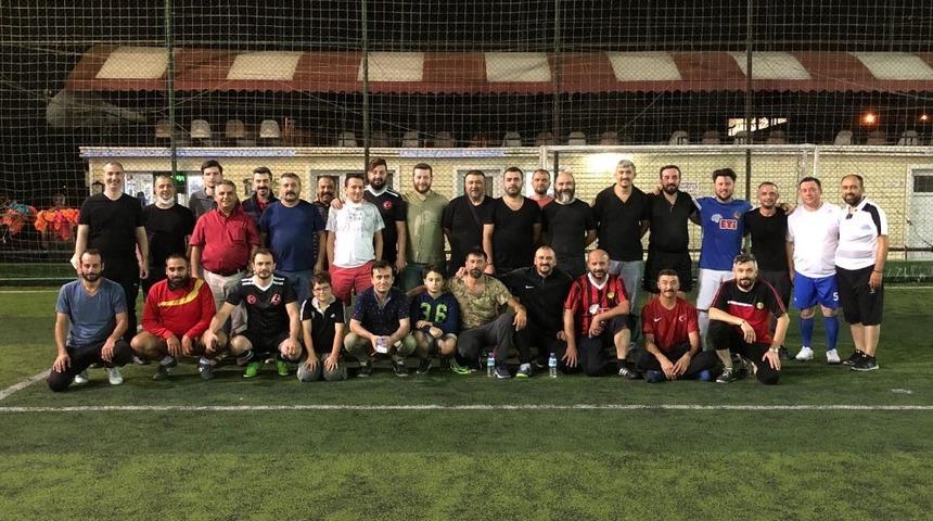 ESMİAD ve TÜMSİAD Eskişehir Şubesi arasında dostluk maçı