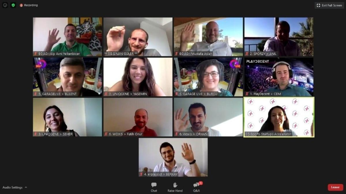 Spor girişimciliği EGİAD g&uuml;ndeminde