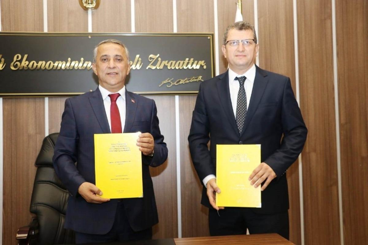 &rsquo;Mera Islah ve Amenajman Projesi&rsquo; uygulama protokol&uuml; imzalandı