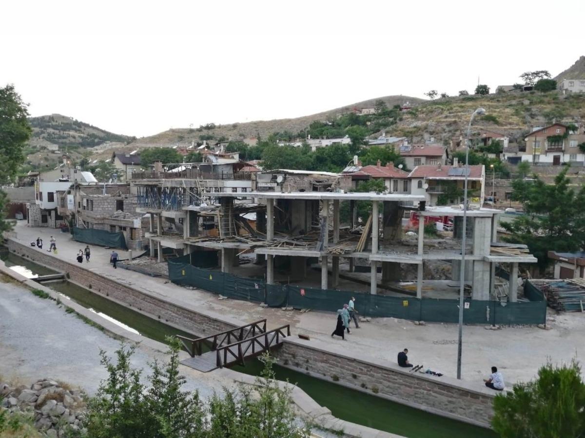 Sel&ccedil;uklu Belediyesi Sille&rsquo;deki yapılarla ilgili a&ccedil;ıklama