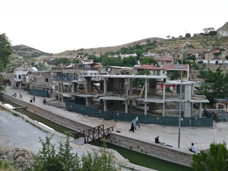 Selçuklu Belediyesi Sille’deki yapılarla ilgili açıklama G1