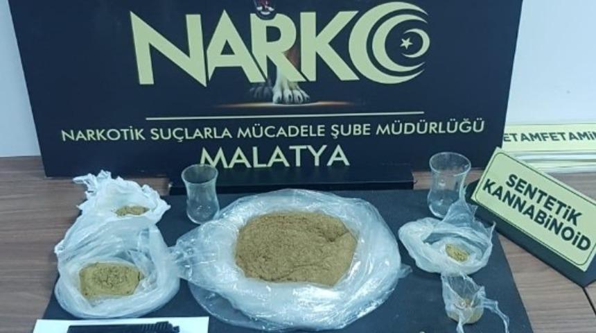 Malatya’da torbacı operasyonu: 2 tutuklama