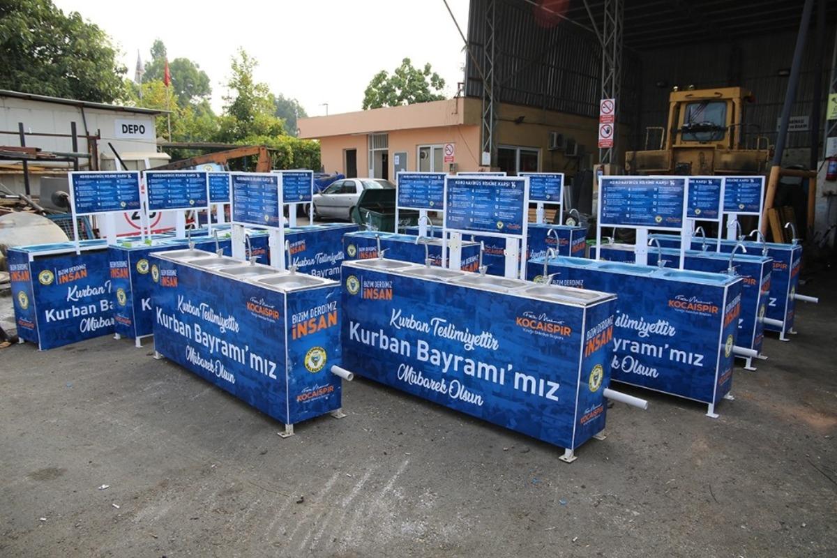 Y&uuml;reğir&rsquo;de kurban satış ve kesim yerleri belirlendi