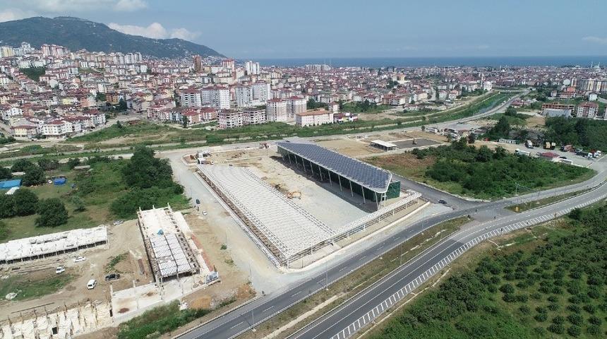 &rsquo;Şehirlerarası Otob&uuml;s Terminali&rsquo;nde sona yaklaşıldı