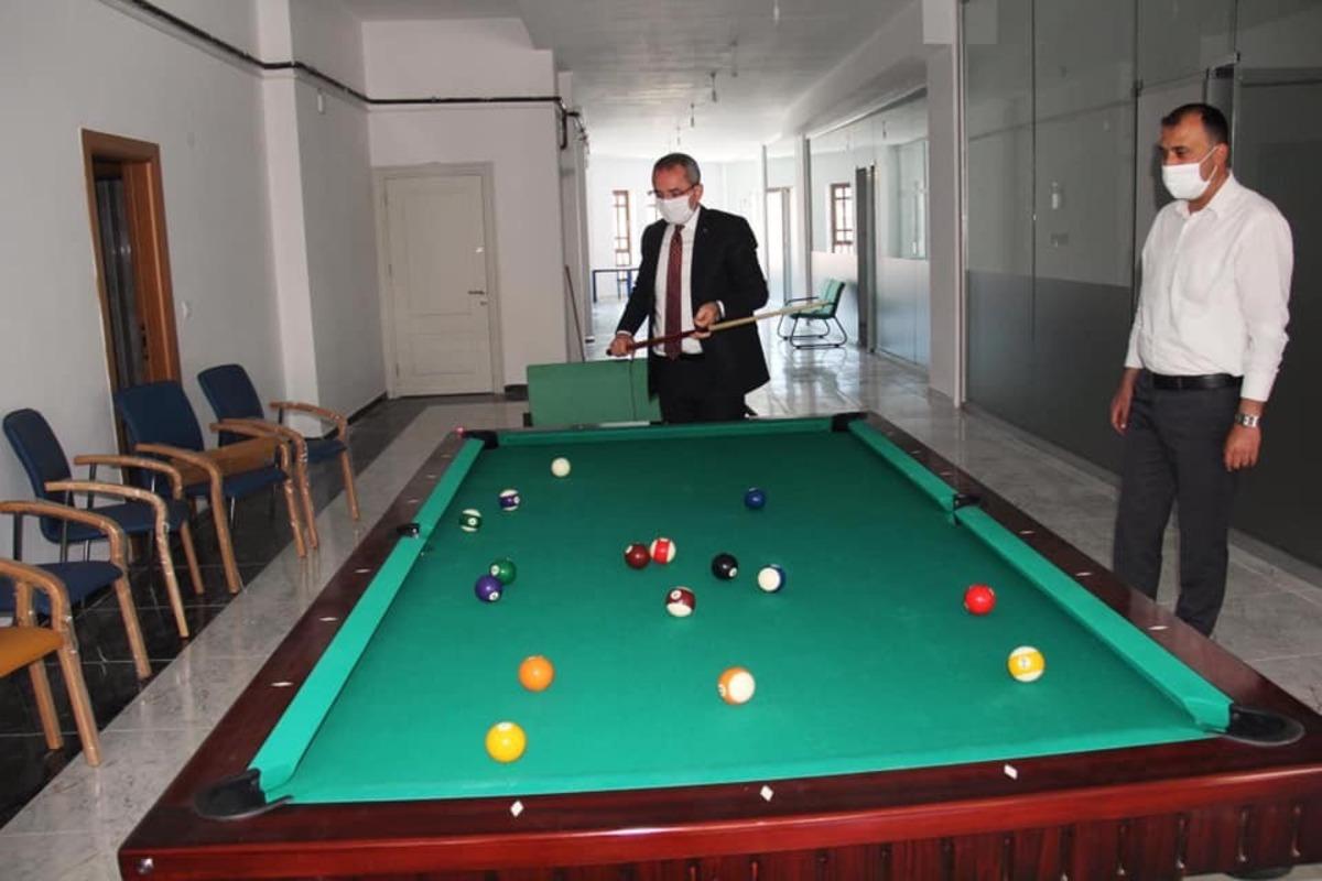 Tosya Gen&ccedil;lik Merkezi a&ccedil;ılış i&ccedil;in g&uuml;n sayıyor