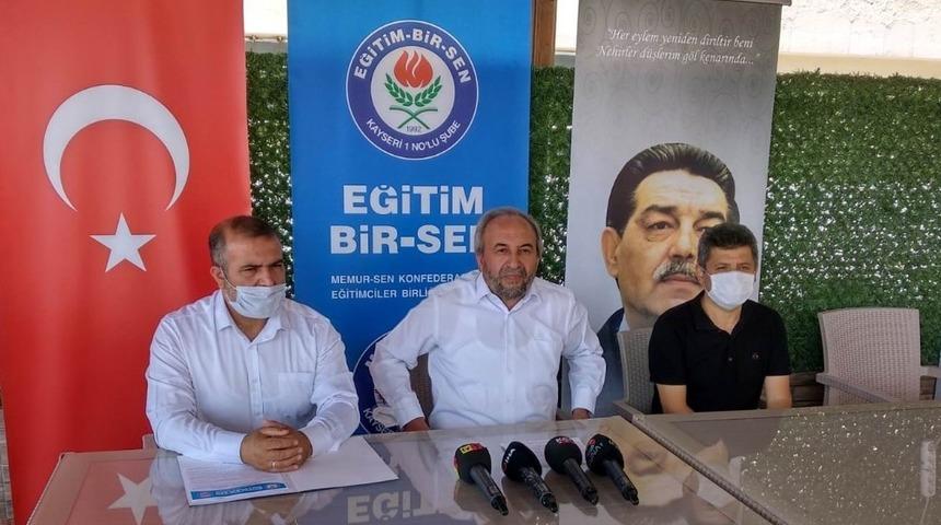 Başkan Kalkan: "Eğitim Bir Sen 2020&rsquo;de yetkisini b&uuml;y&uuml;yerek per&ccedil;inledi"