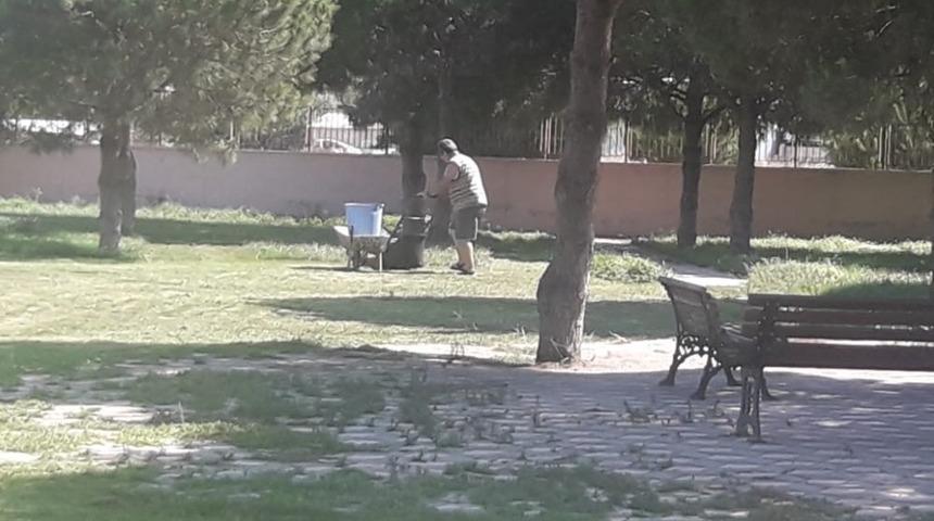 Burhaniye&rsquo;de &ouml;ğretmenler &ccedil;im bi&ccedil;ti