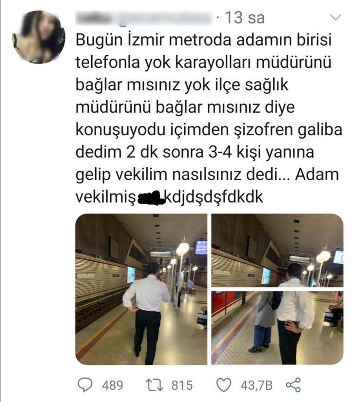 AK Parti Milletvekili Dağ’ın metrodaki fotoğrafları sosyal medyada olay oldu G1