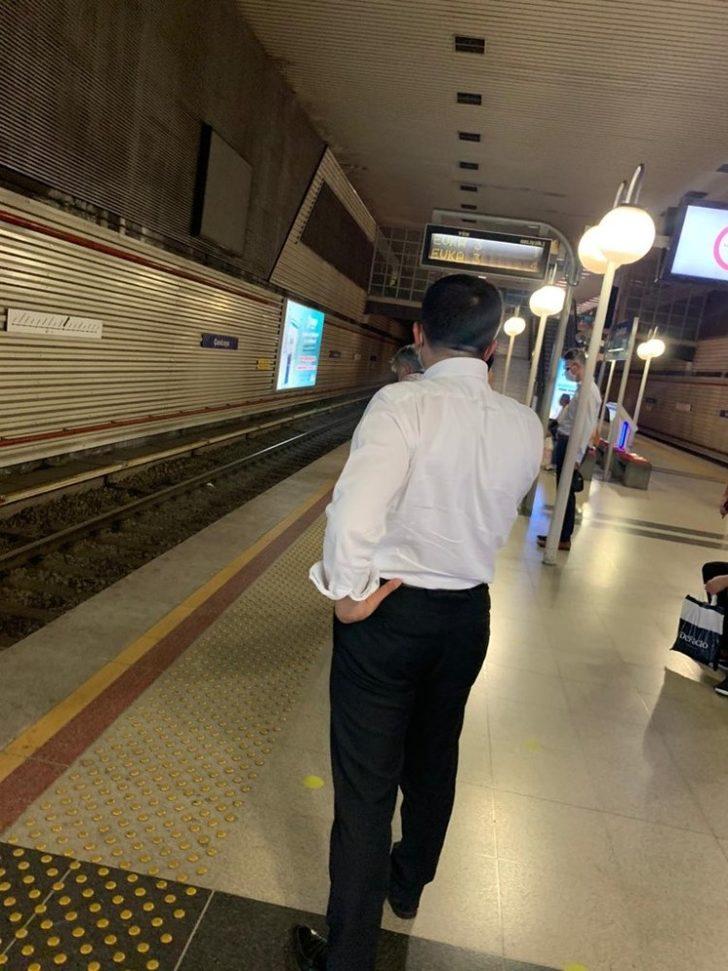 AK Parti Milletvekili Dağ’ın metrodaki fotoğrafları sosyal medyada olay oldu G3