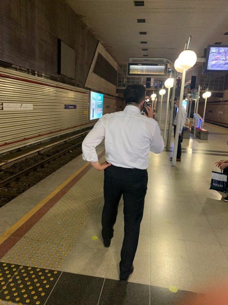 AK Parti Milletvekili Dağ’ın metrodaki fotoğrafları sosyal medyada olay oldu G4