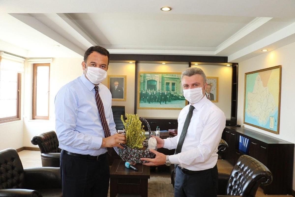 Kaymakam Yazıcı g&ouml;reve başladı