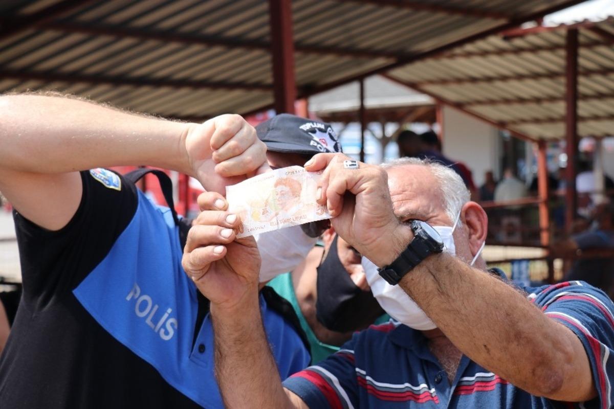 Hayvan Pazarlarında sahte para ve dolandırıcılığa dikkat