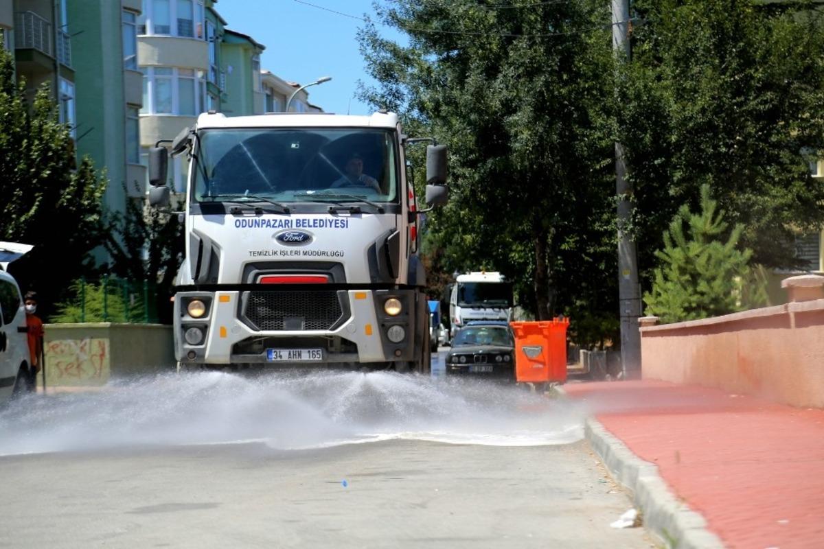Odunpazarı&rsquo;nda Kurban Bayramı &ouml;ncesinde temizlik &ccedil;alışmaları