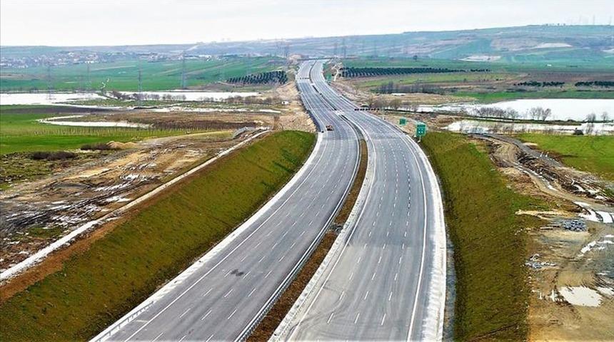 Kurban Bayramı öncesi müjdeli haber! Kuzey Marmara Otoyolu'nun bir bölümü geçici olarak açılıyor