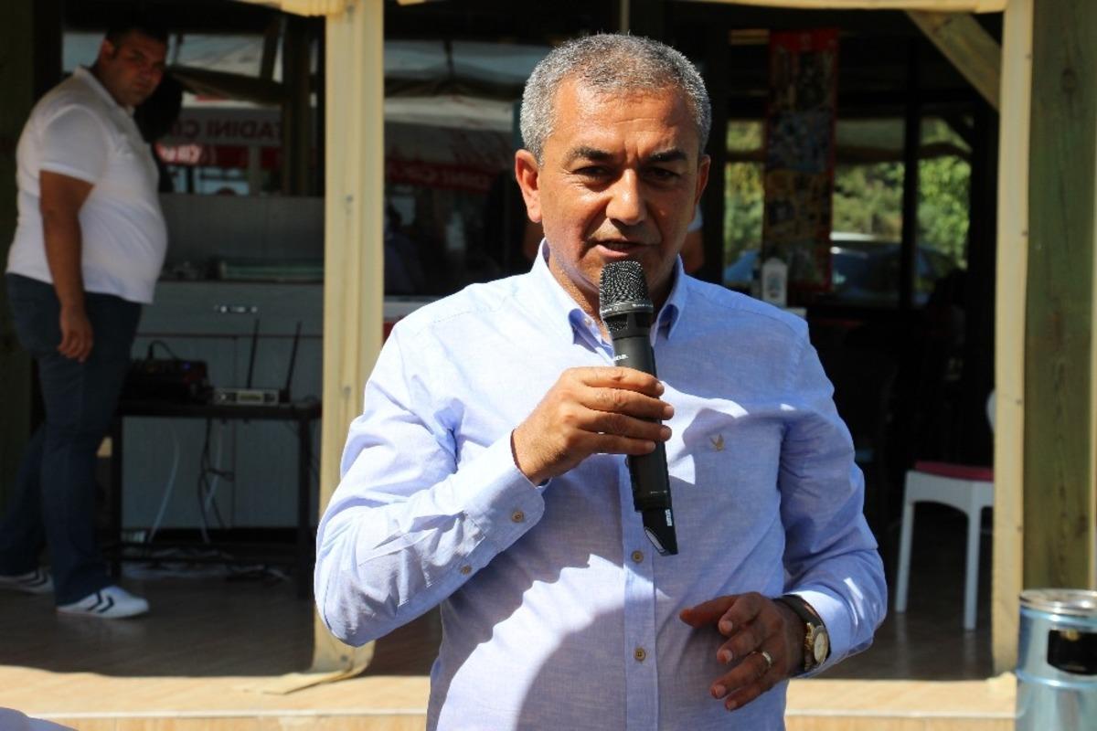 Başkan Kaplan basın mensuplarını unutmadı