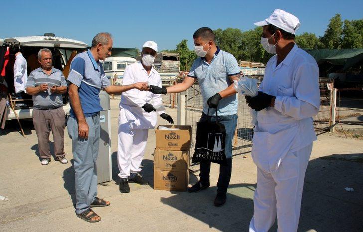 Nazilli’de Korona Timi bayram öncesi iş başında G1