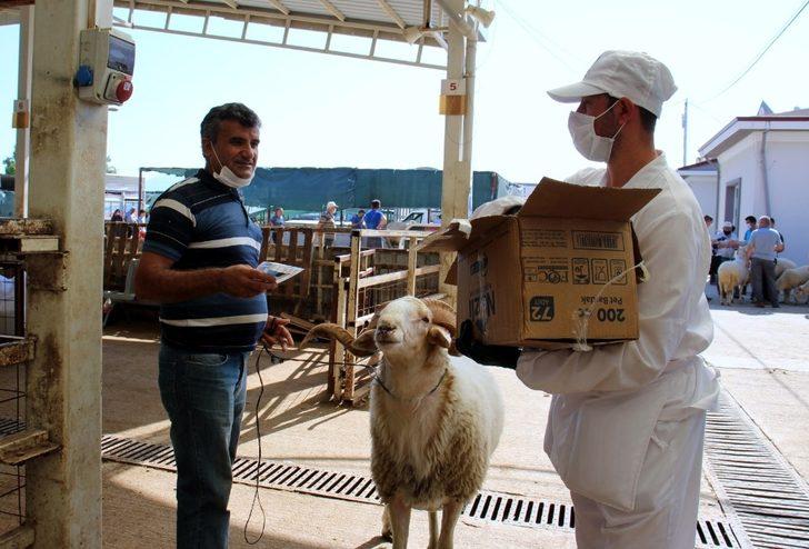 Nazilli’de Korona Timi bayram öncesi iş başında G3