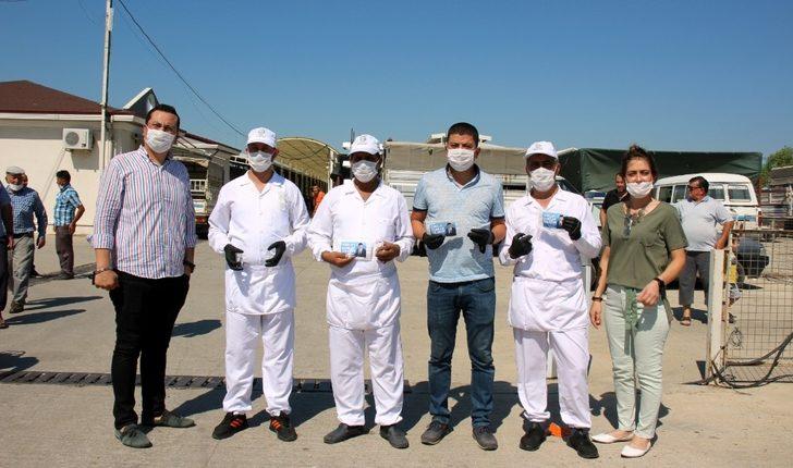 Nazilli’de Korona Timi bayram öncesi iş başında G5